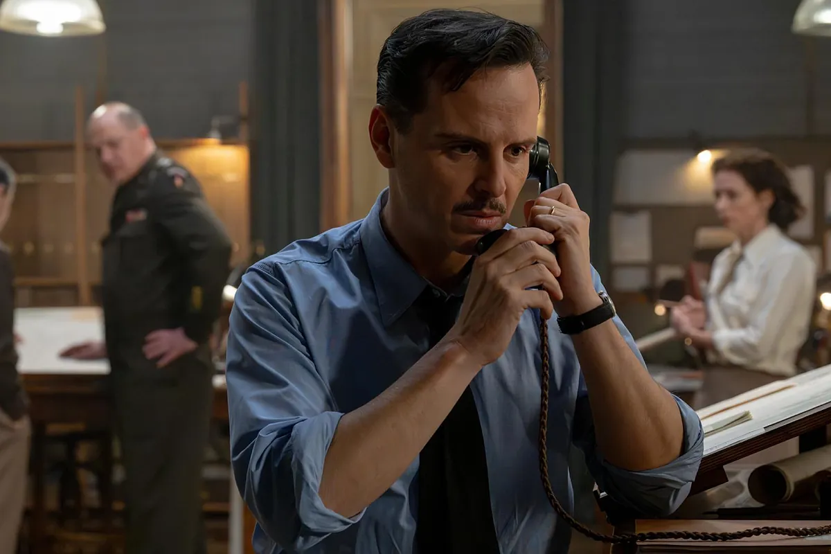 Tiempo de victoria: Un muy tormentoso thriller con un enorme Andrew Scott en el vórtice de la Segunda Guerra Mundial (***)