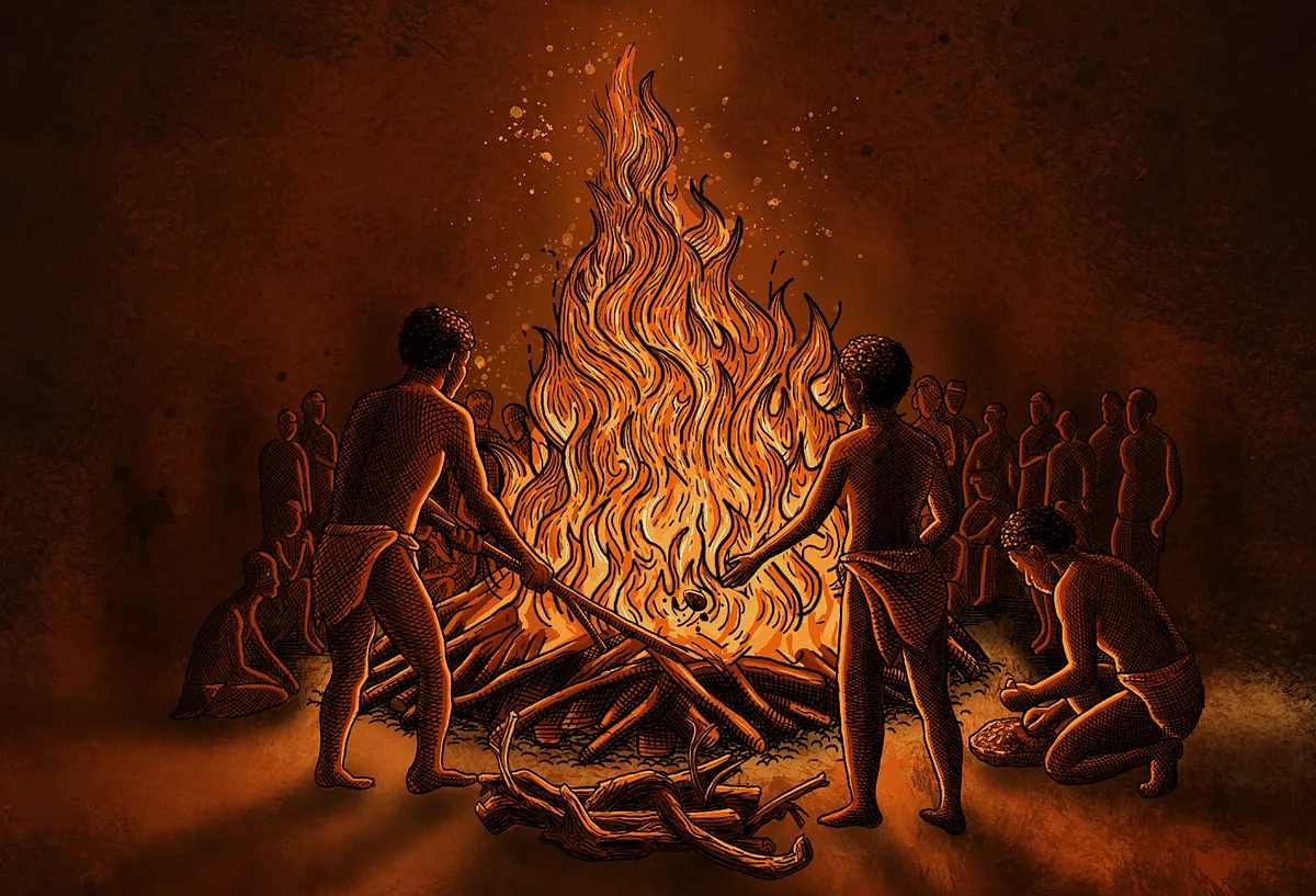 La ceremonia de cremación más antigua documentada en África: incineraron a una mujer adulta de baja estatura hace 9.500 años