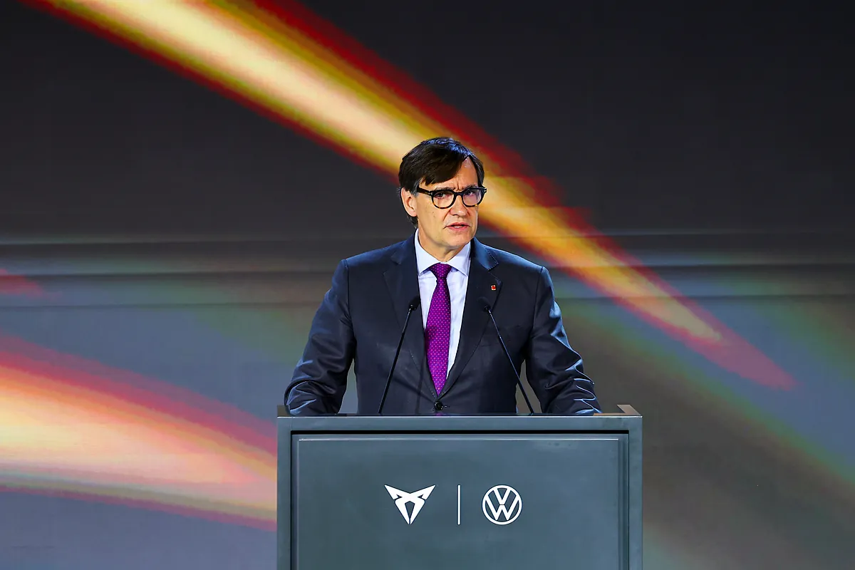 Salvador Illa sobre el futuro de Seat: "El Govern está en contacto con Volkswagen y hará todo lo necesario para preservar la industria catalana y los puestos de trabajo"
