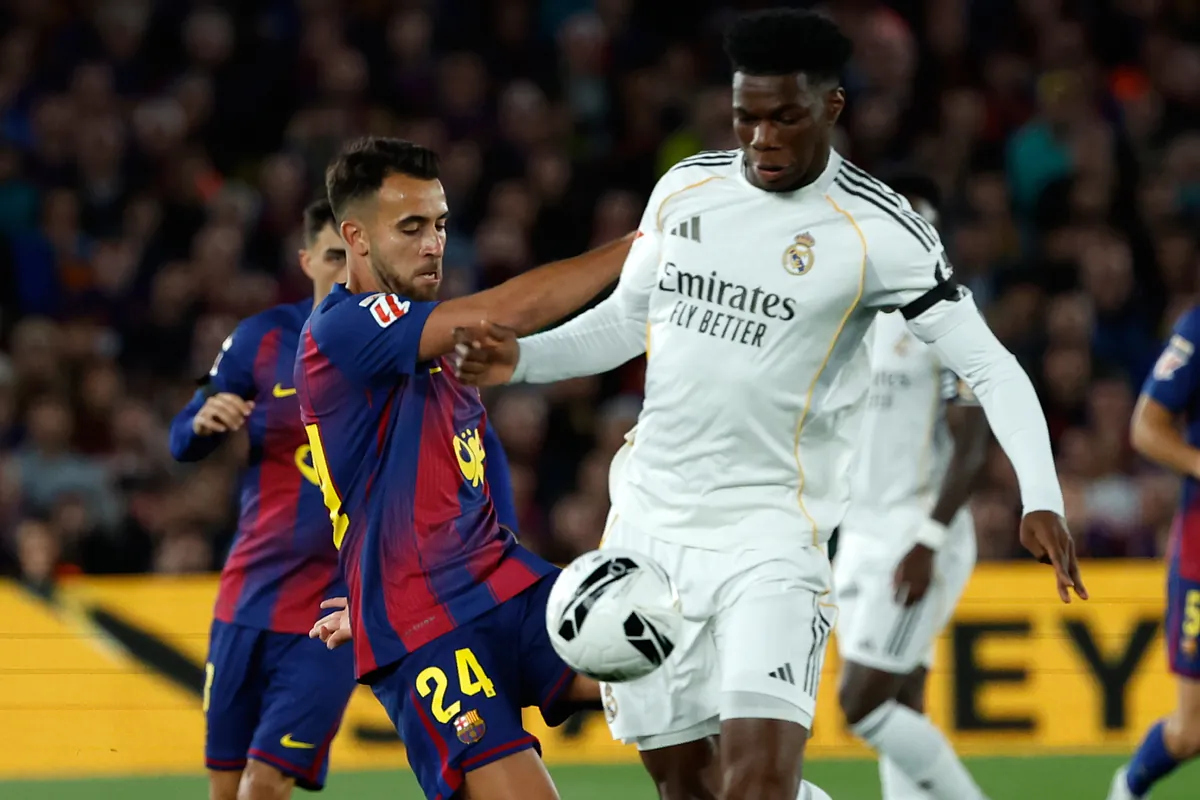 El grito del Camp Nou a los jugadores del Real Madrid: "Que se peguen, que se peguen"