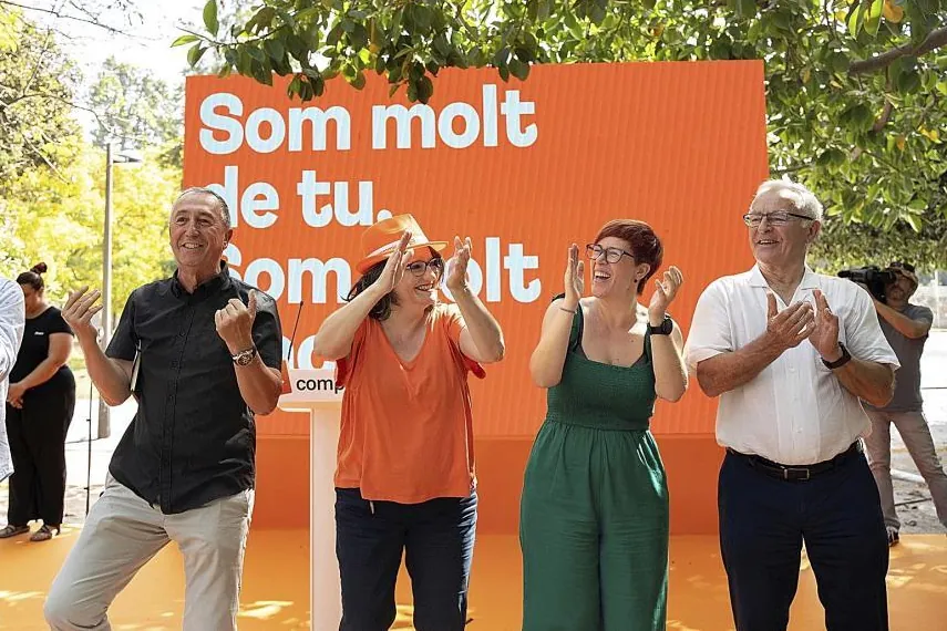 La incógnita sobre el futuro político de Oltra tensiona Compromís y anticipa la pugna por el cartel electoral de 2027