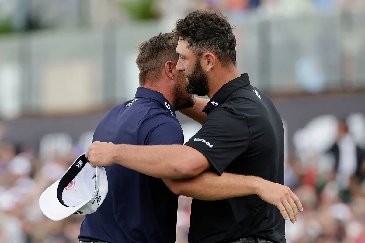 La mejor version de Jon Rahm cae en el playoff de Sudáfrica ante DeChambeau