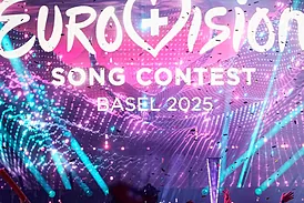 Escenario de Eurovisión 2025.