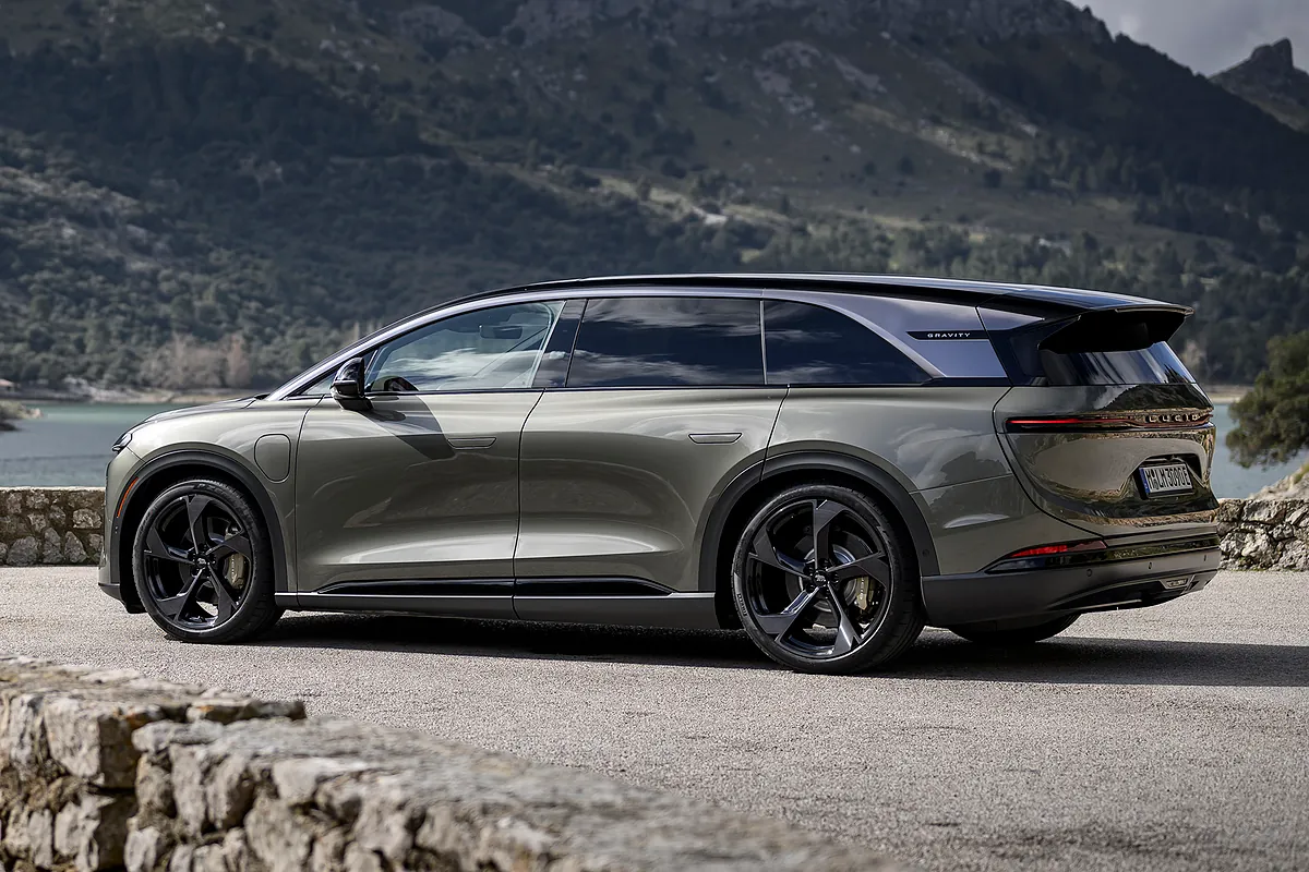 La marca americana Lucid, lista para el desembarco en España