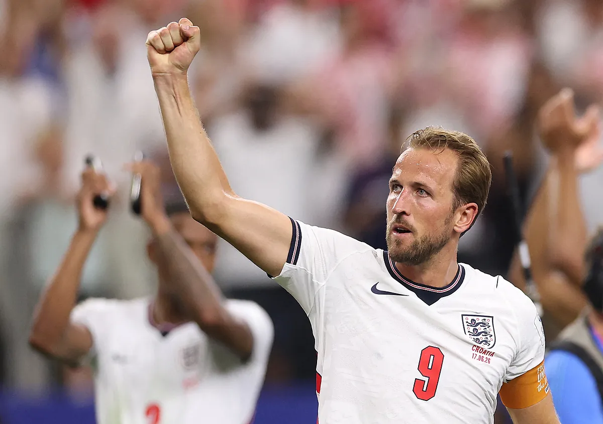 Harry Kane se corona ante Modric: Inglaterra presenta credenciales de favorita