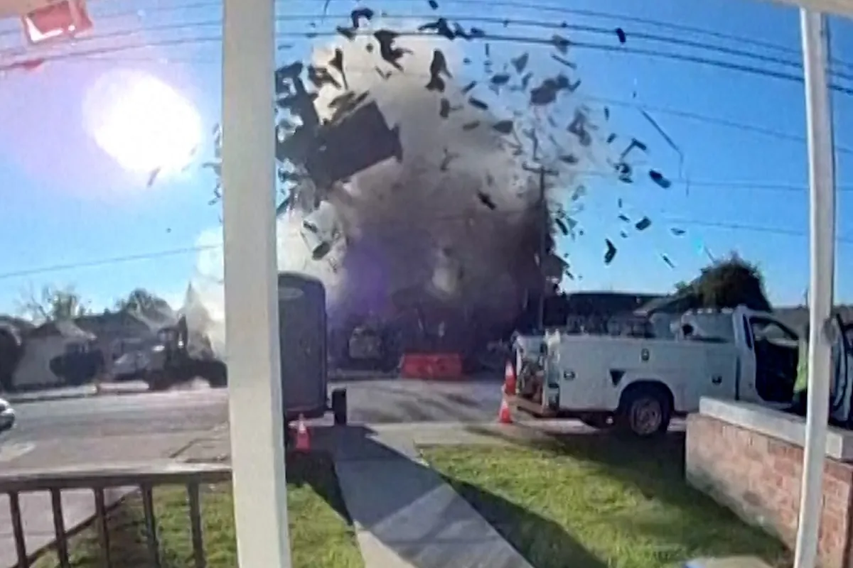 VÍDEO: Momento en el que una casa salta por los aires por una explosión ...