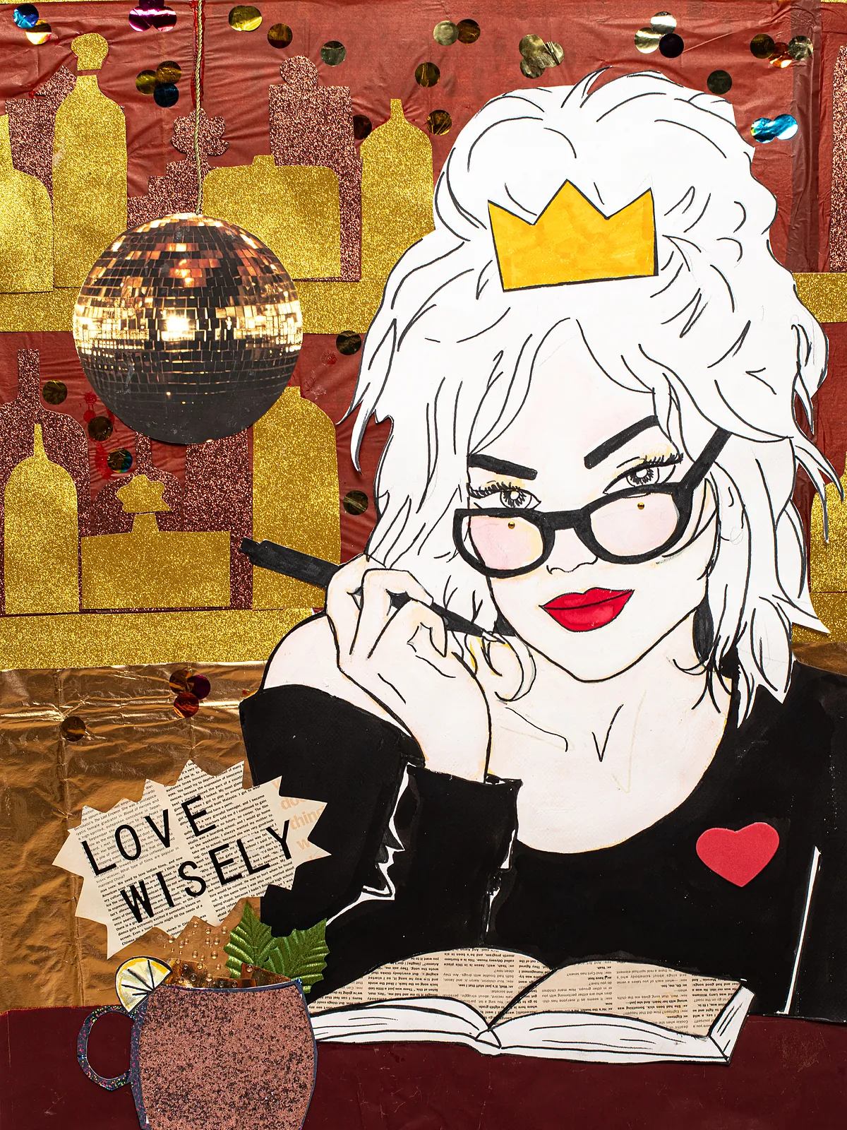 Lady Blue en su día de confesión: flirteos en el bar Trafalgar y ver las estrellas con un joven