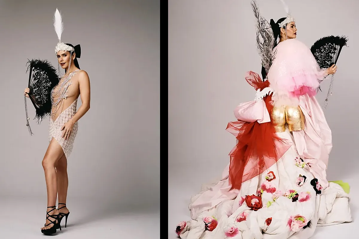 El vestido de la Pedroche de fin de año rompe con todo lo anterior, literalmente