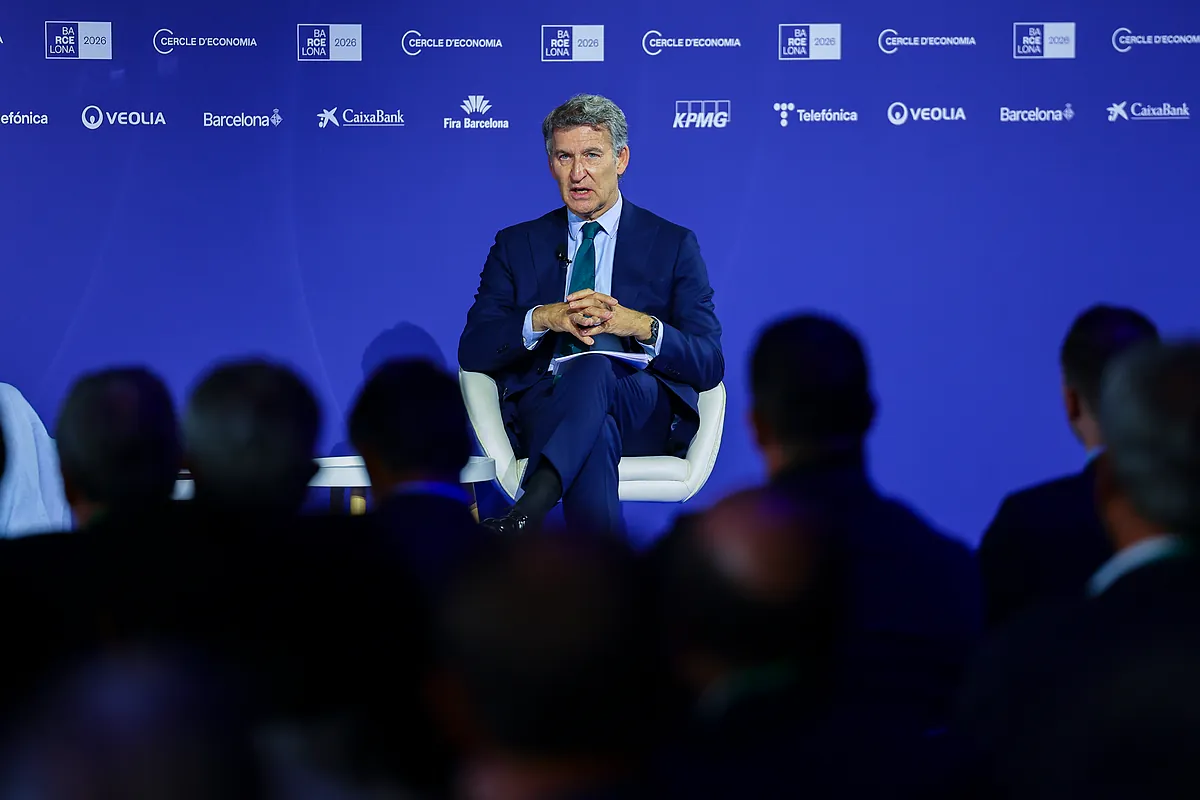 El presidente del Banco Sabadell, en el desayuno con Feijóo: «Vale, eres un martillo despertador. ¿Y ahora qué vas a hacer?»