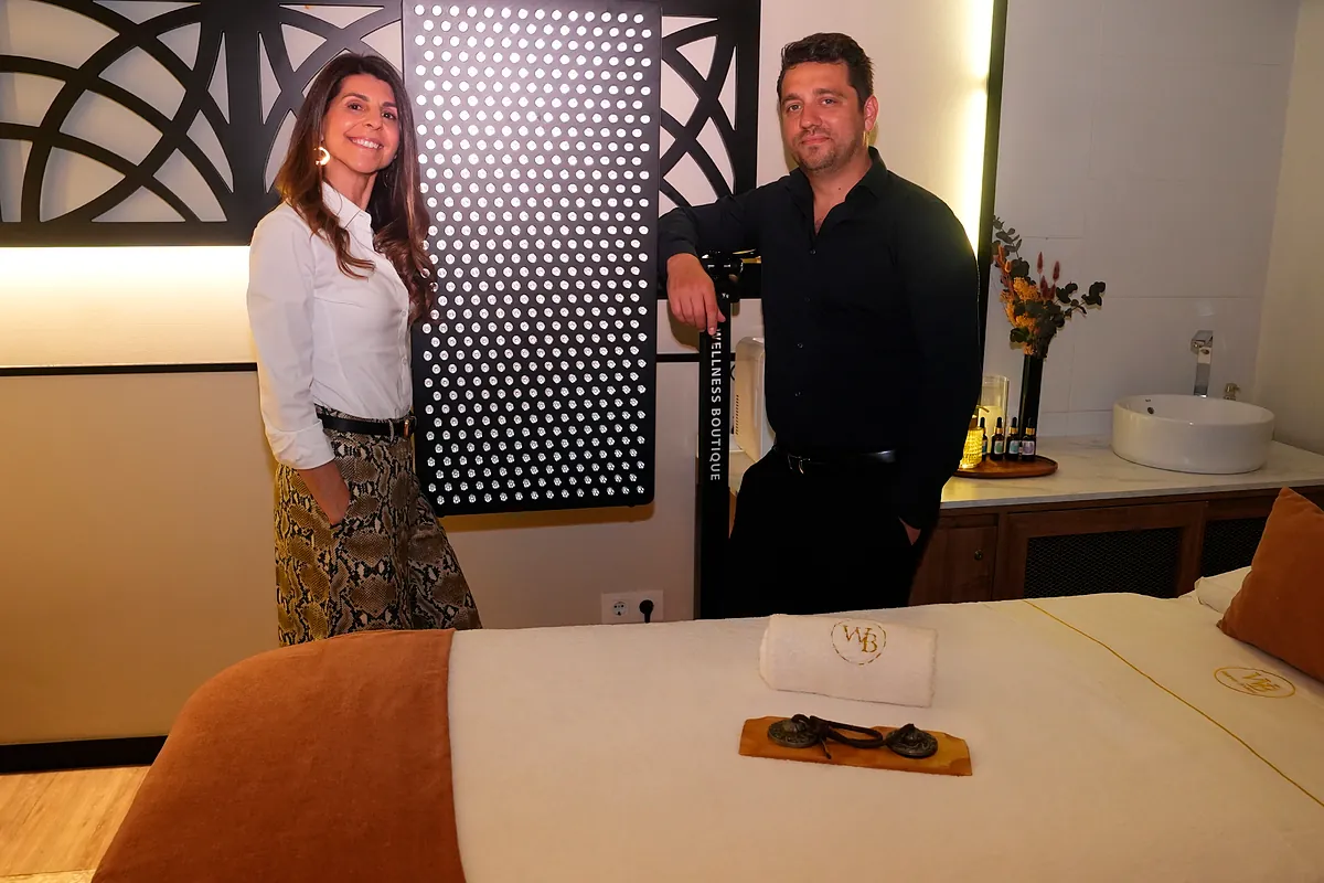 Magos del spa de lujo y cuidadores del rostro de actores y actrices: "Ayudamos a desconectar en momentos de tensión y nervios"