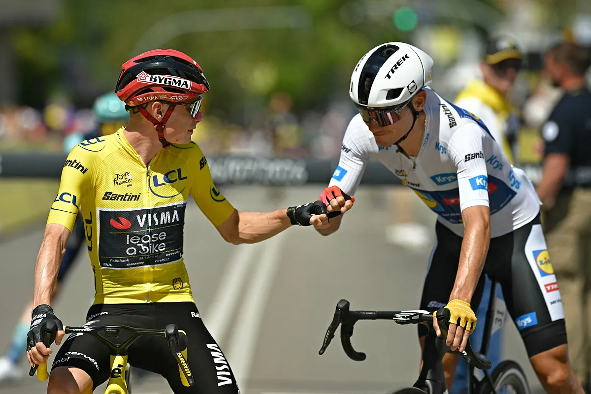 La "explosividad" de Juan Ayuso y la fiebre de Cian Uijtdebroeks: "No está siendo el inicio del Tour que esperábamos"