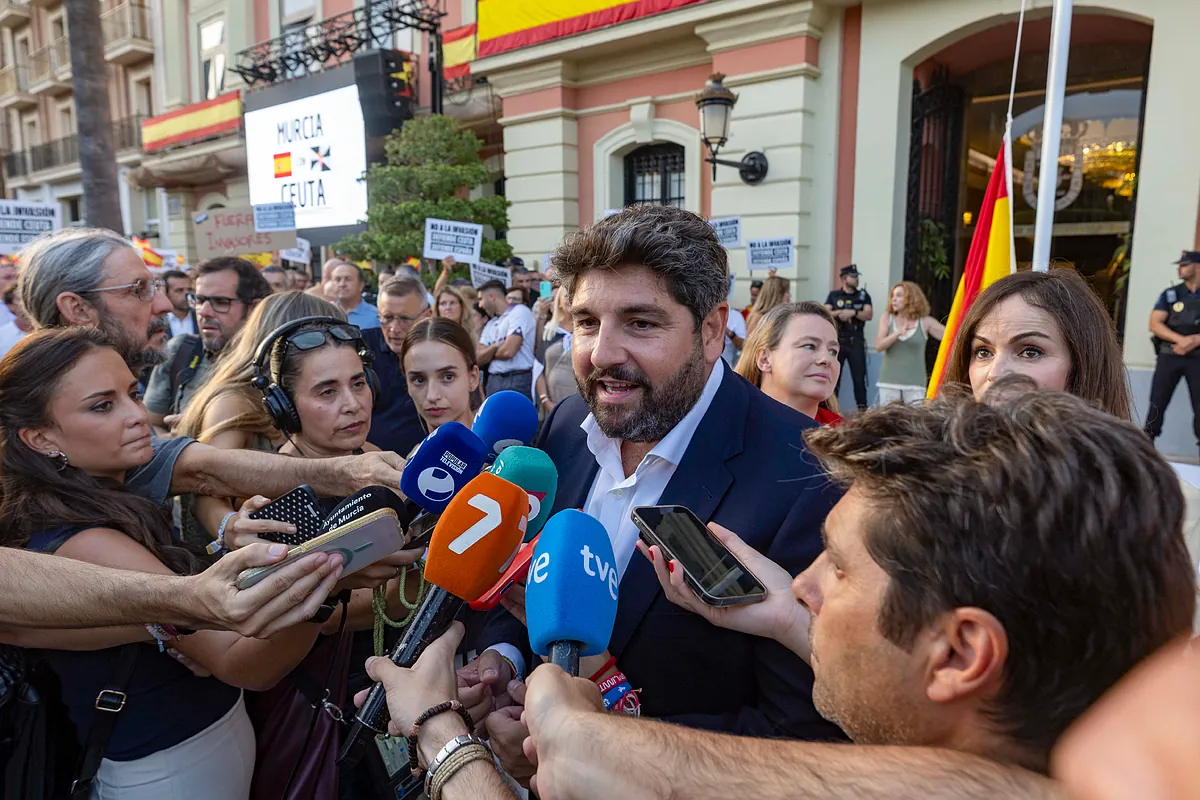 El Gobierno de López Miras refuerza su apoyo a Ceuta acordando una Declaración Institucional:  No aceptaremos que nadie cuestione su españolidad 