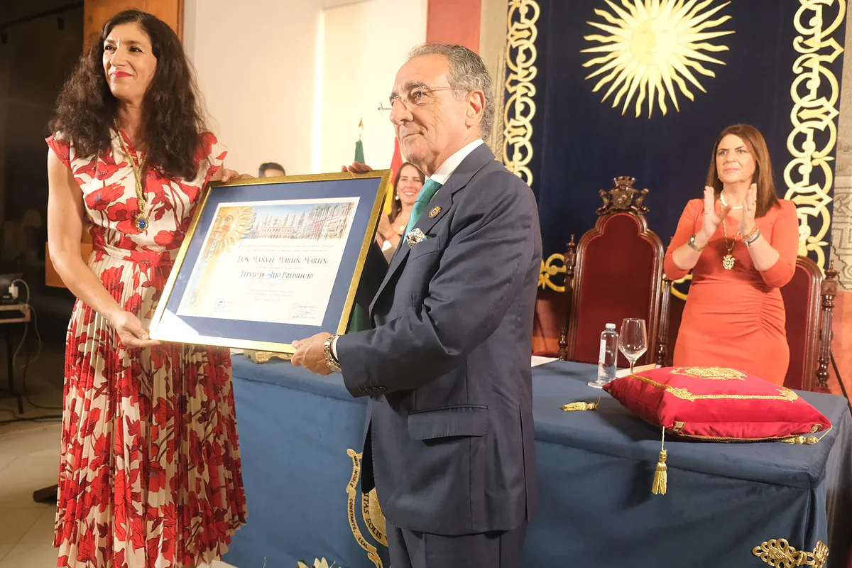 Écija tendrá un Centro de Interpretación del Flamenco con 14.000 horas de memoria sonora cedidas por el crítico de EL MUNDO Manuel Martín Martín