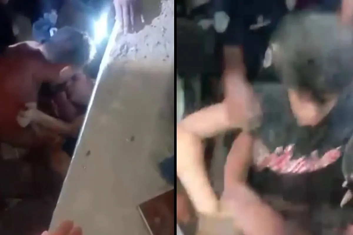 Milagroso rescate en Venezuela de un joven atrapado tras los devastadores terremotos