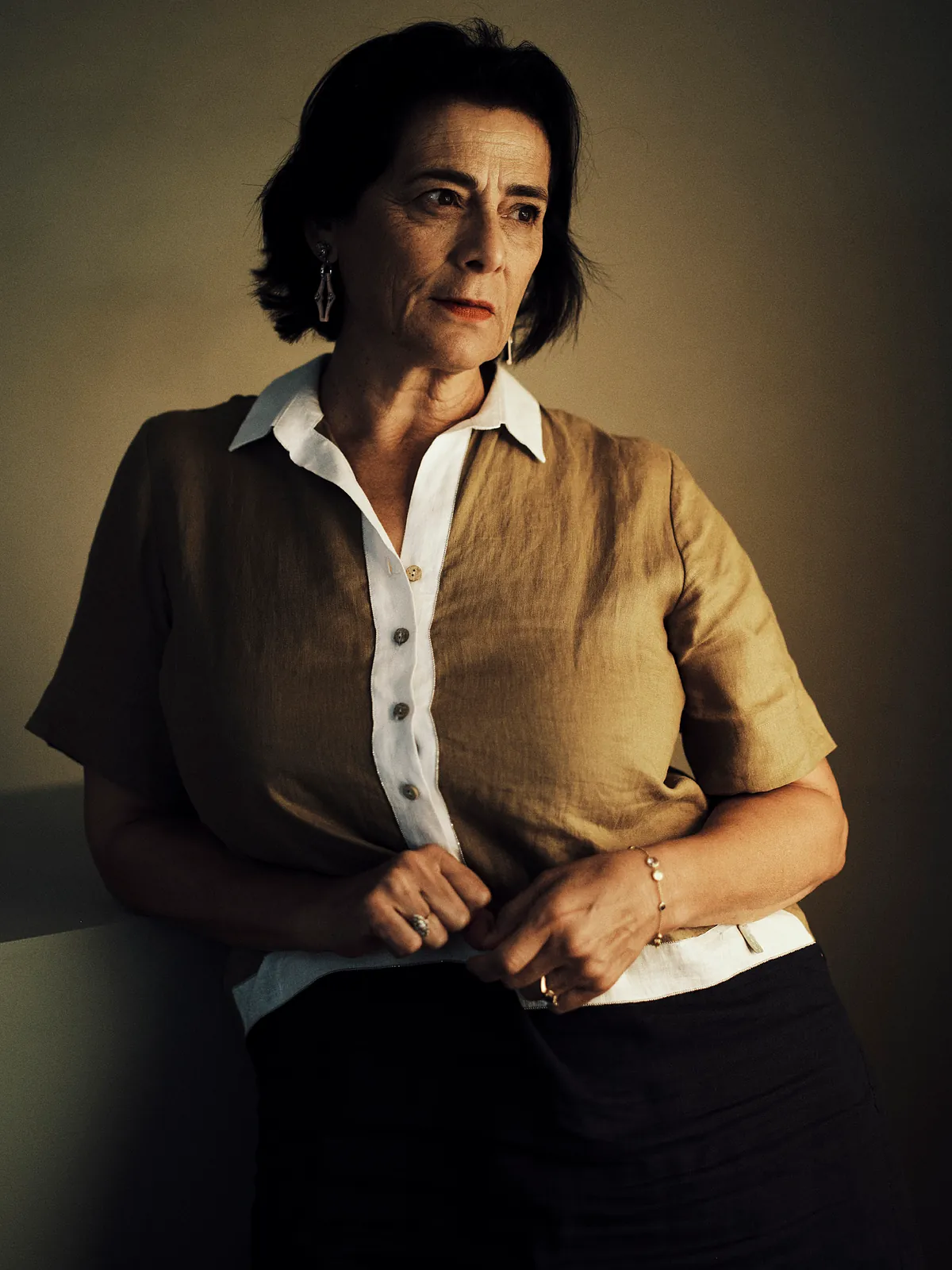 Hiam Abbass: "Antes de ser masacrado por el Estado de Israel, el pueblo palestino lo fue por los británicos"
