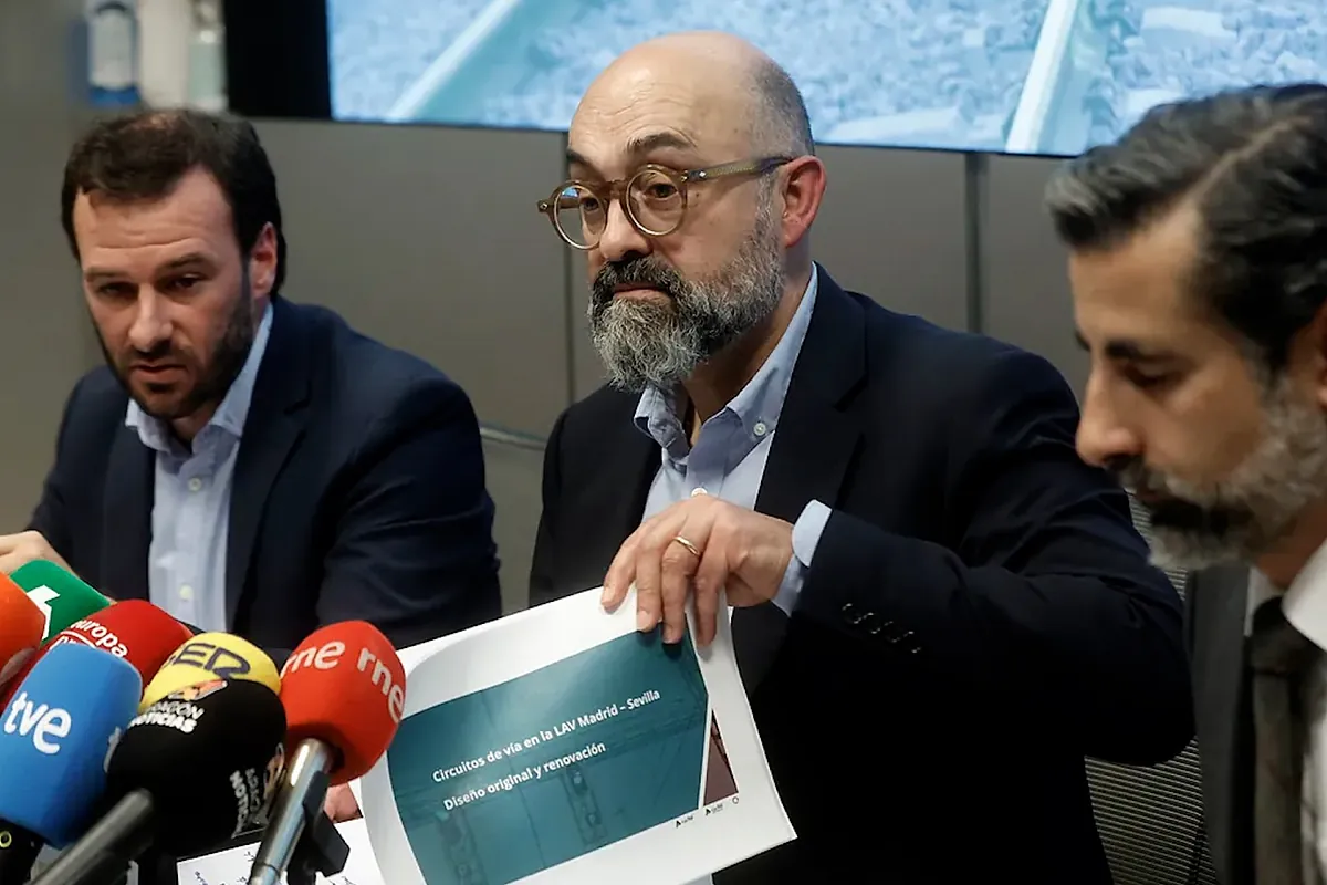 El presidente de Adif dice que el informe de la Guardia Civil interpreta elementos "incorrectamente"