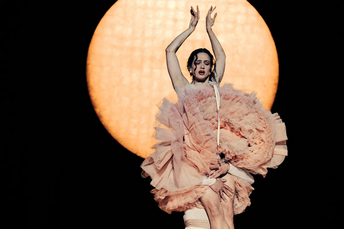 Rosalía arrasa en Madrid y se emociona al recordar sus inicios: "Quién me lo iba a decir a mí"