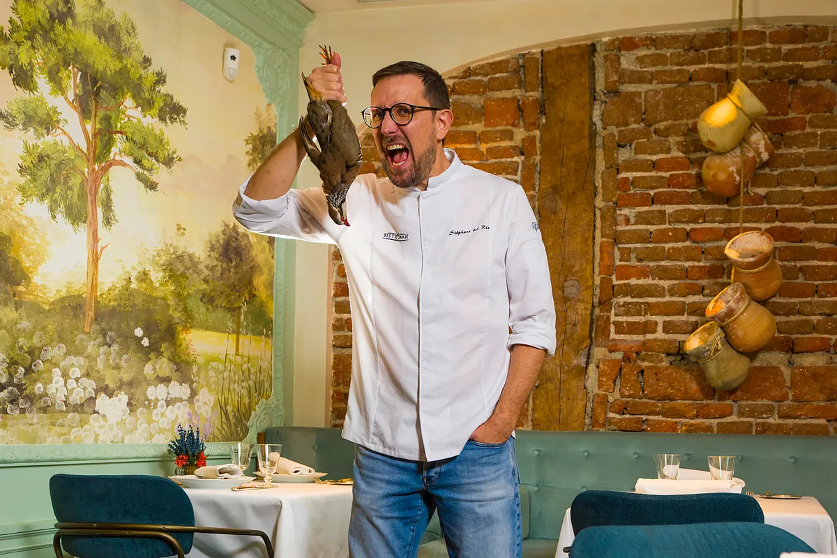 Stéphane del Río, chef de Le Bistroman Atelier: "Cuando alguien dice que no le gusta la cocina francesa, muchas veces es porque no ha probado la de verdad, sino la casposa"