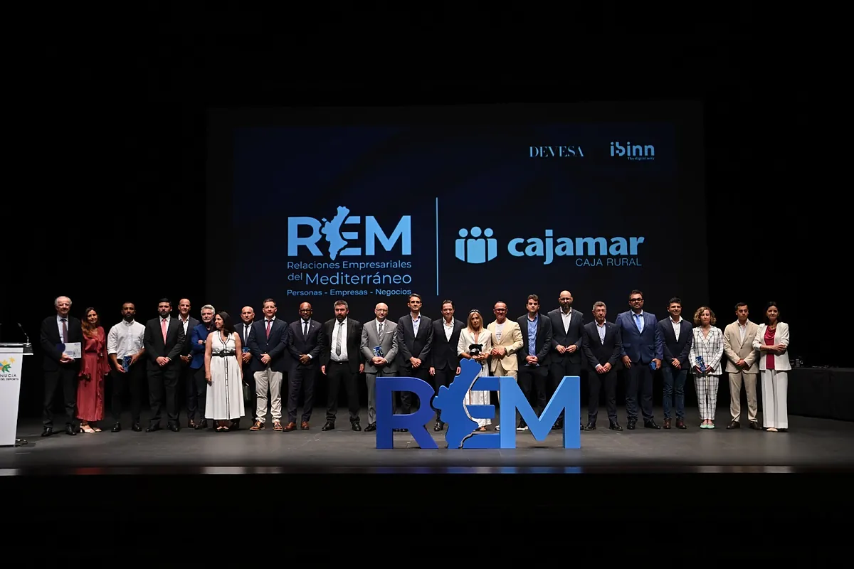 Los XIX Premios REM-CAJAMAR consolidan en La Nucía la cultura de las relaciones empresariales