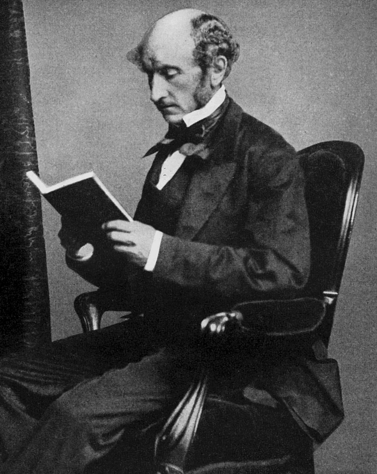 John Stuart Mill o la máquina de pensar que acabó enamorándose de una mujer casada
