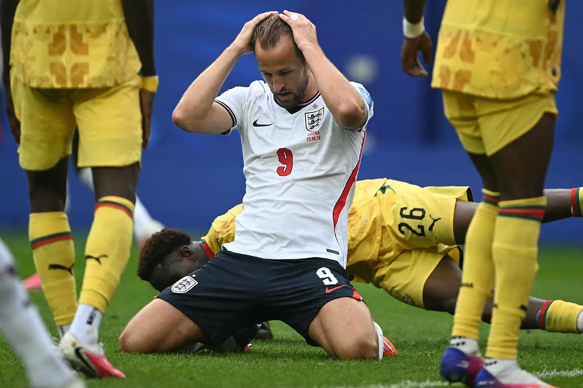 Ghana se suma a la fiesta africana y saca un empate contra una Inglaterra desesperada