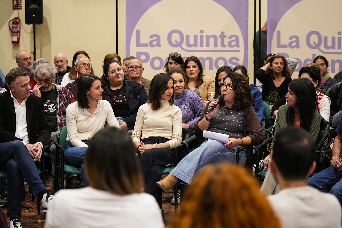 Podemos bloquea un pacto con IU y Sumar en Andalucía y se arriesga a ...