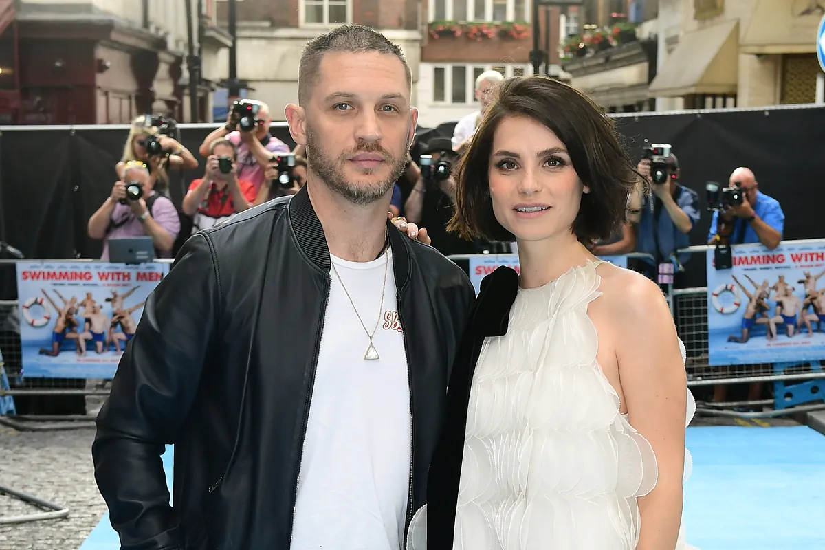 Charlotte Riley revela la regla de oro de su matrimonio con Tom Hardy