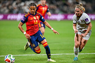 Ucrania - Espa�a: horario y d�nde ver hoy por TV gratis la clasificaci�n para el Mundial femenino