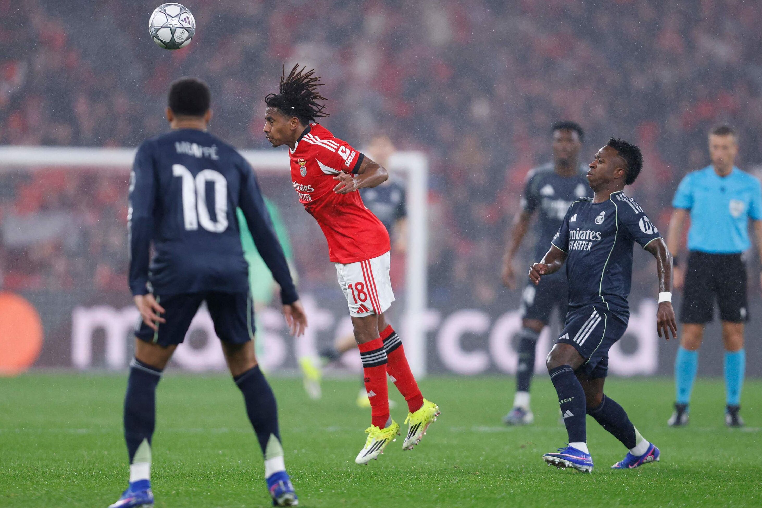 Benfica - Real Madrid, en directo