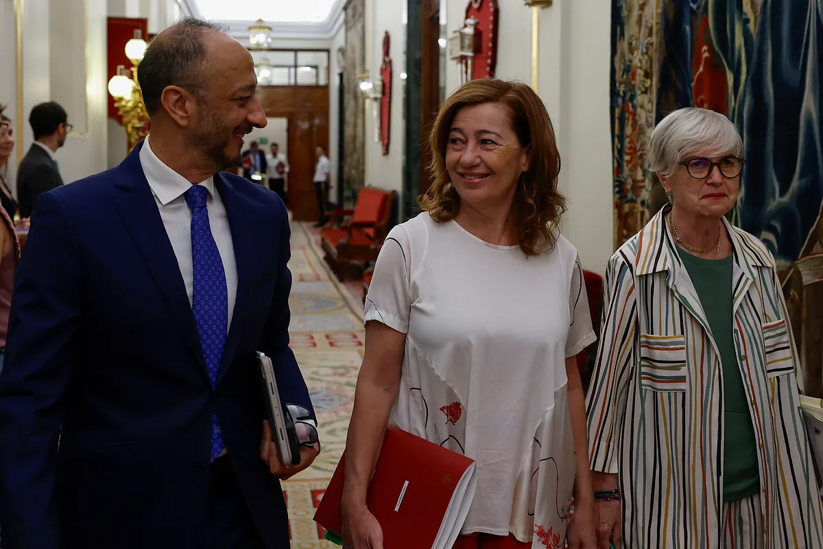 PSOE y Sumar se inclinan por tumbar en la Mesa del Congreso la enmienda de Junts sobre la convocatoria de elecciones