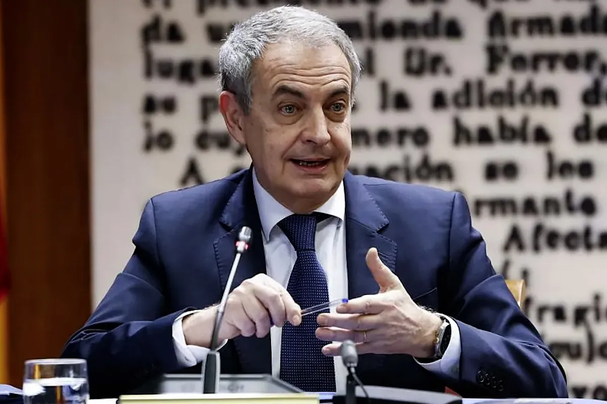 Zapatero niega "relación" con Plus Ultra y desmiente reuniones con Ábalos