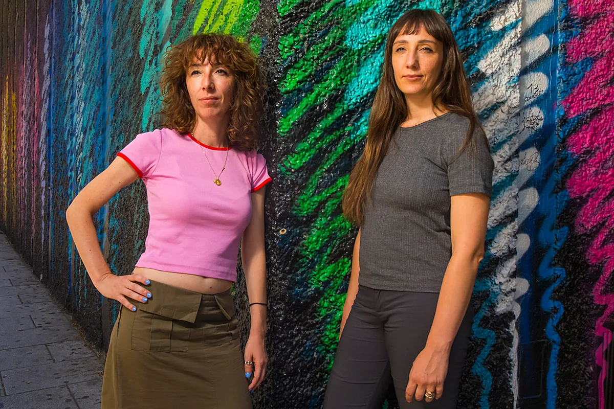 Las hermanas Rodríguez Colás tienen calle: "El cine es un oficio de pijos"