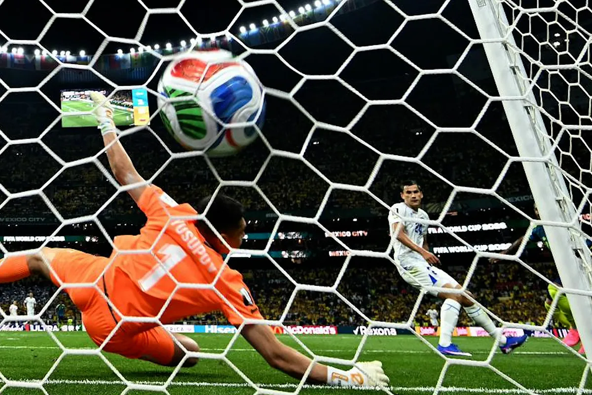 Uzbequistán 1 - 3 Colombia | Goles Mundial 2026