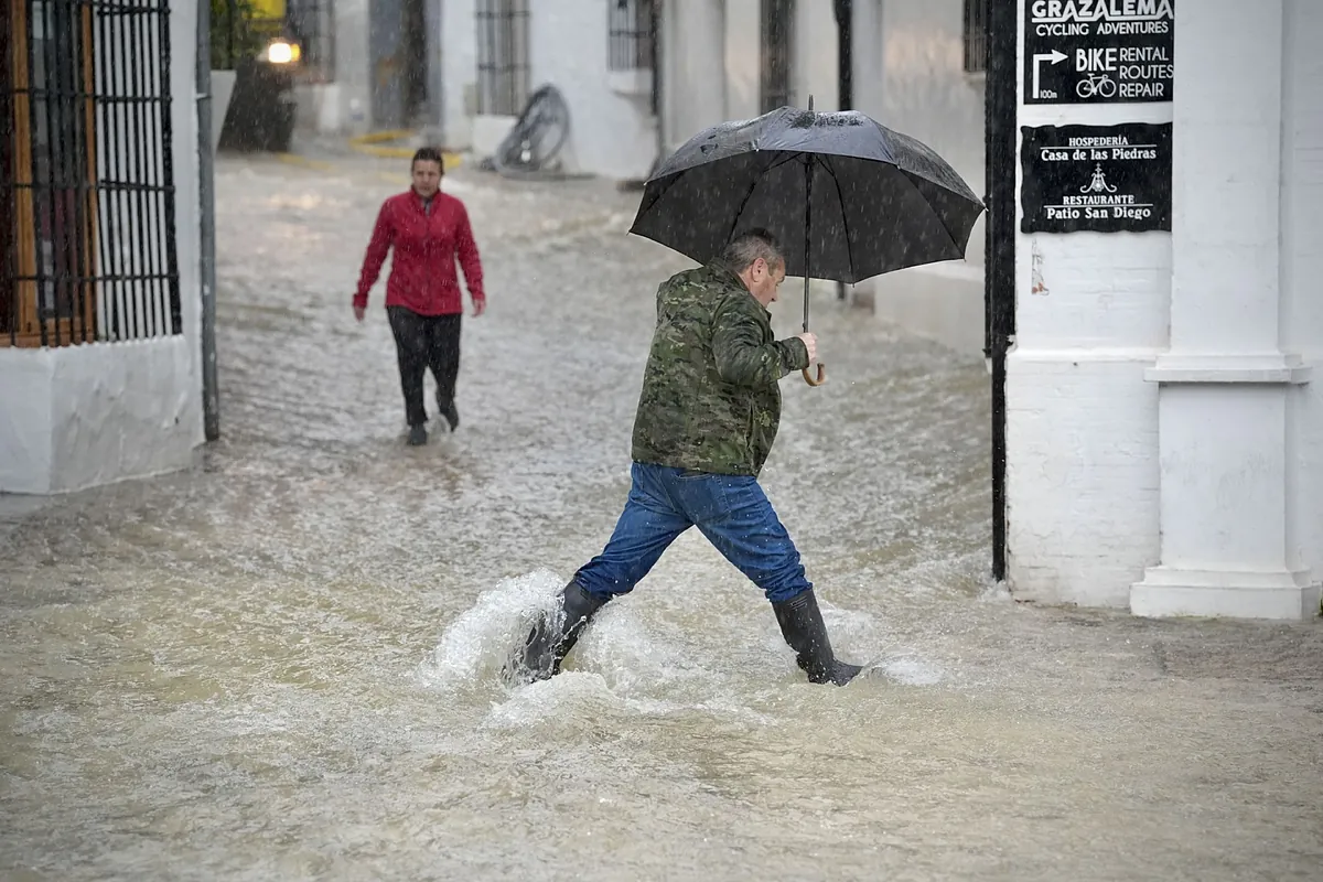 ¿Cómo de excepcionales son estas lluvias?  Un episodio continuado como éste se produce una o dos veces cada 20 años 