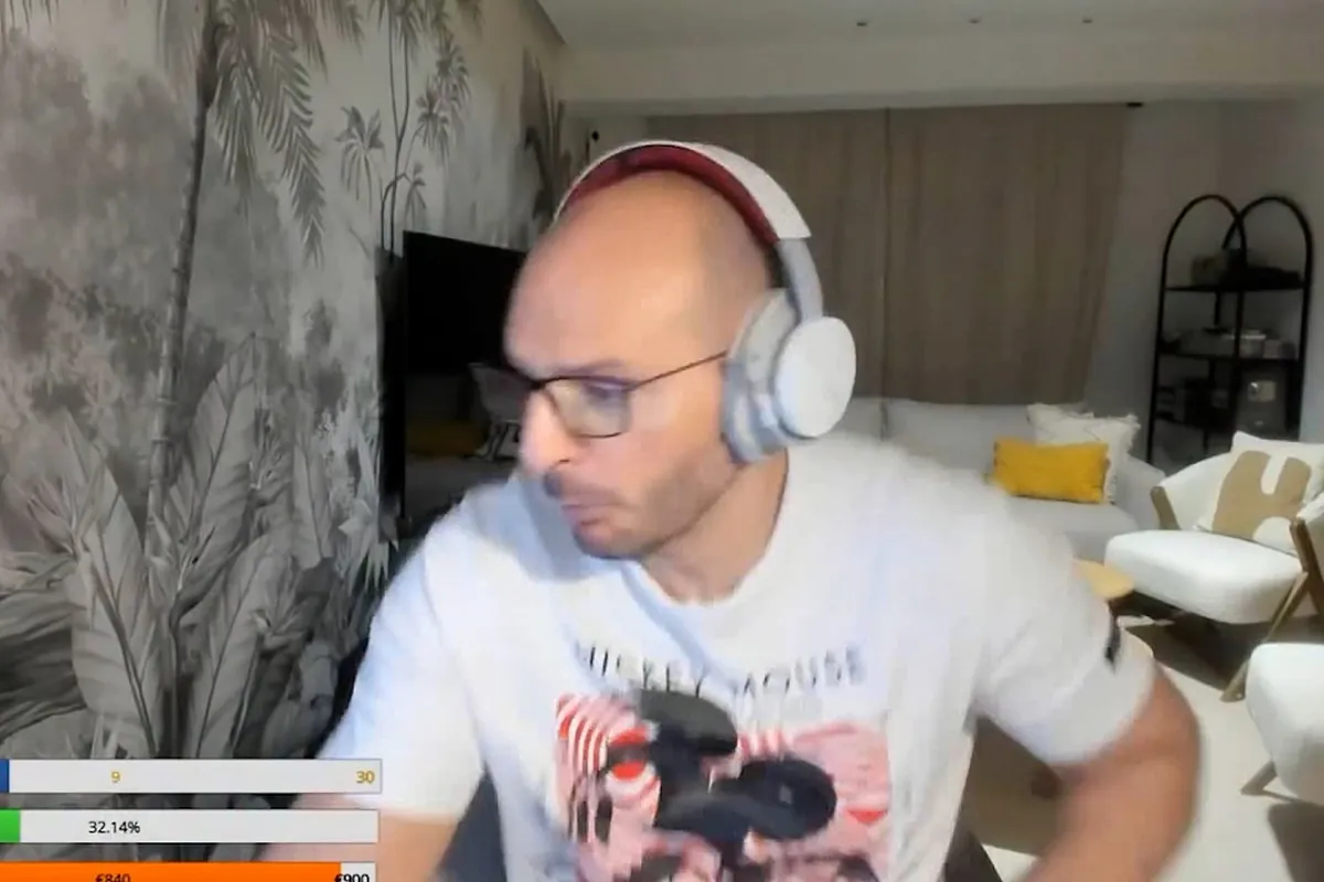 Un streamer en pleno directo graba el fuerte terremoto de Granada: "¿Estás bien?"