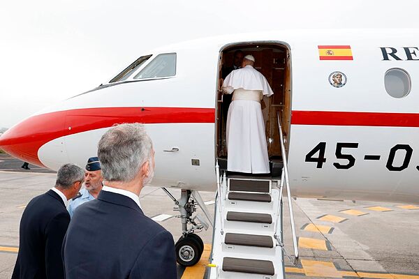 Viaje del Papa a España