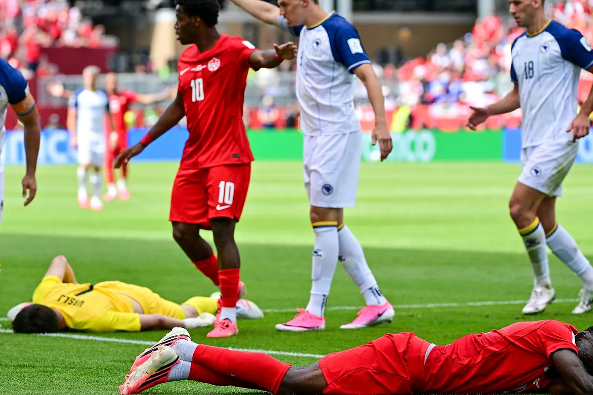 El salvaje choque de Vasilj en el Canadá 1-1 Bosnia del Mundial de fútbol 2026