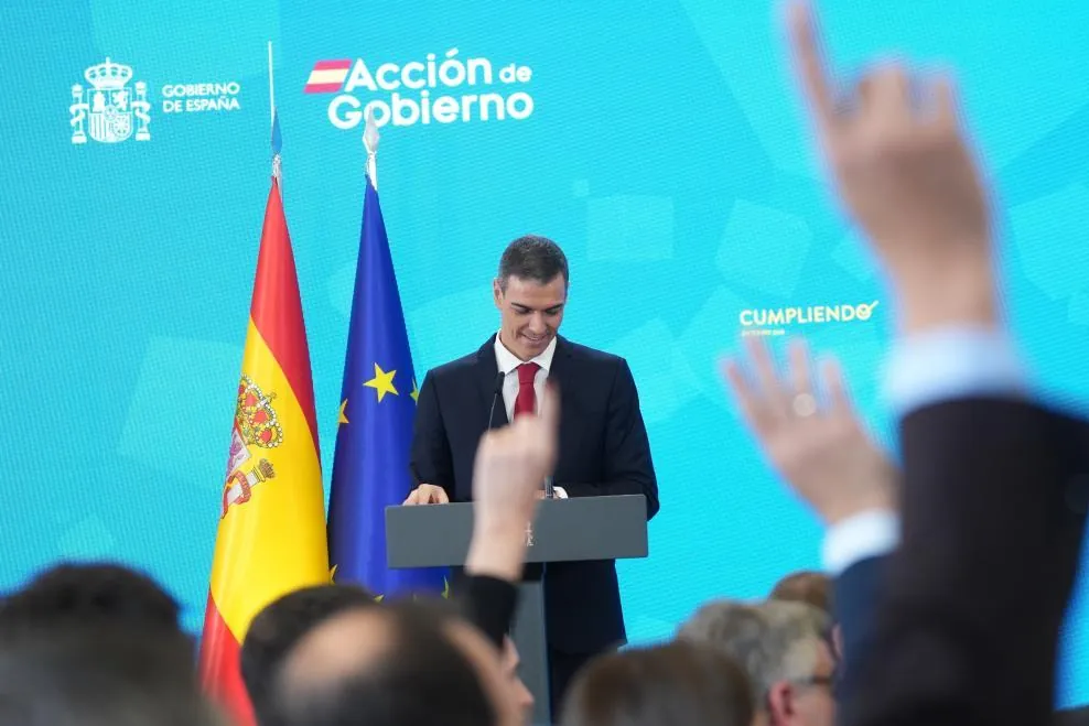 El 62% de los españoles cree que hay "corrupción estructural" dentro del PSOE, incluido un tercio de los votantes de Sánchez