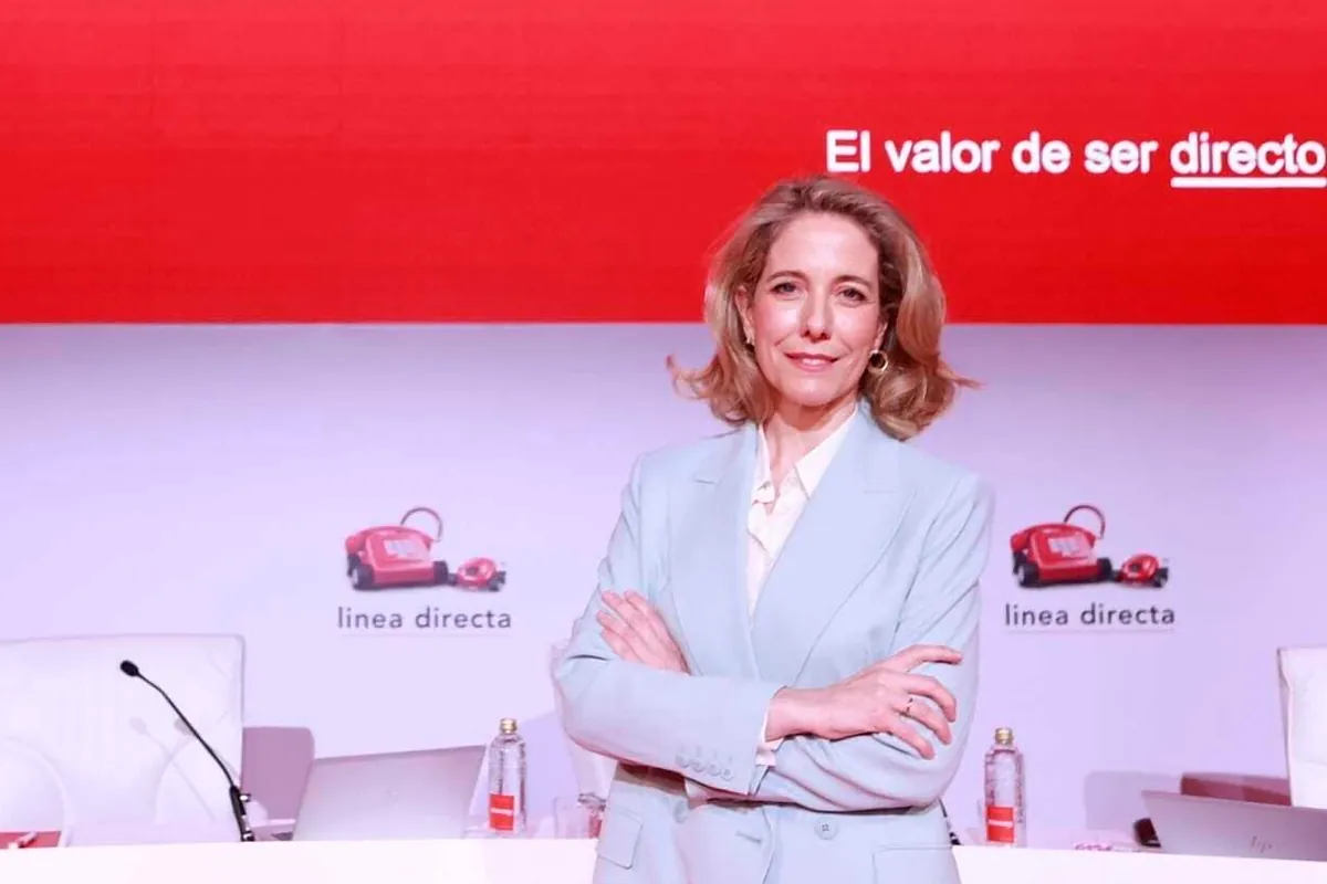 Línea Directa ganó 23,4 millones hasta marzo, con 71.700 clientes más