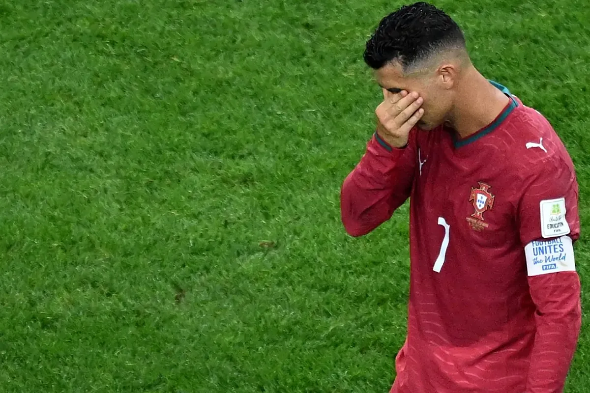 Cristiano Ronaldo se despide "triste" del Mundial pero con el ego alto: "Antes de mí, Portugal no había ganado ningún título"