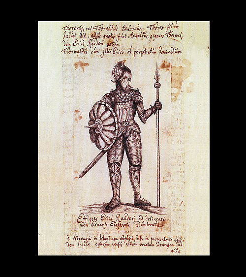 Erik el Rojo, el primer colonizador de Groenlandia: "Era como un personaje de una pel�cula del Oeste"