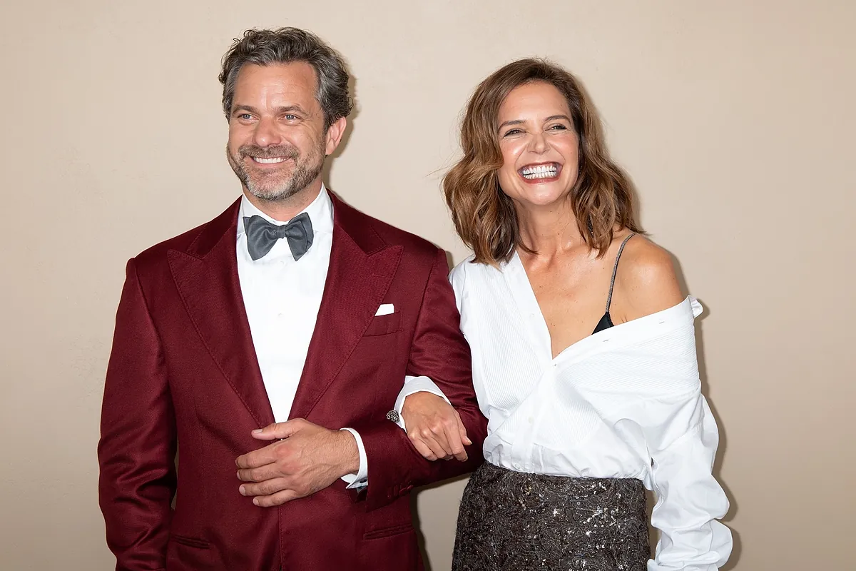 Katie Holmes y Joshua Jackson, la pareja de la noche sobre la alfombra roja