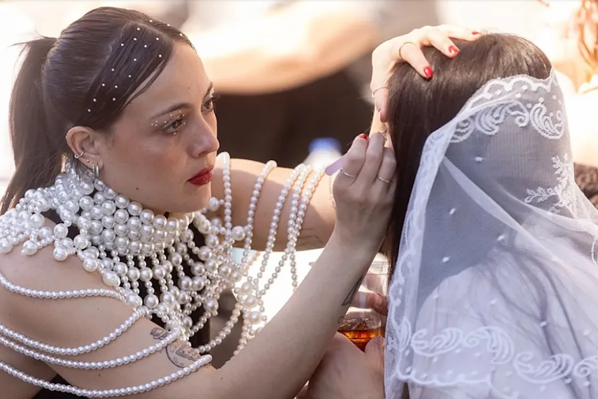 A la espera de Rosalía en el Movistar Arena de Madrid