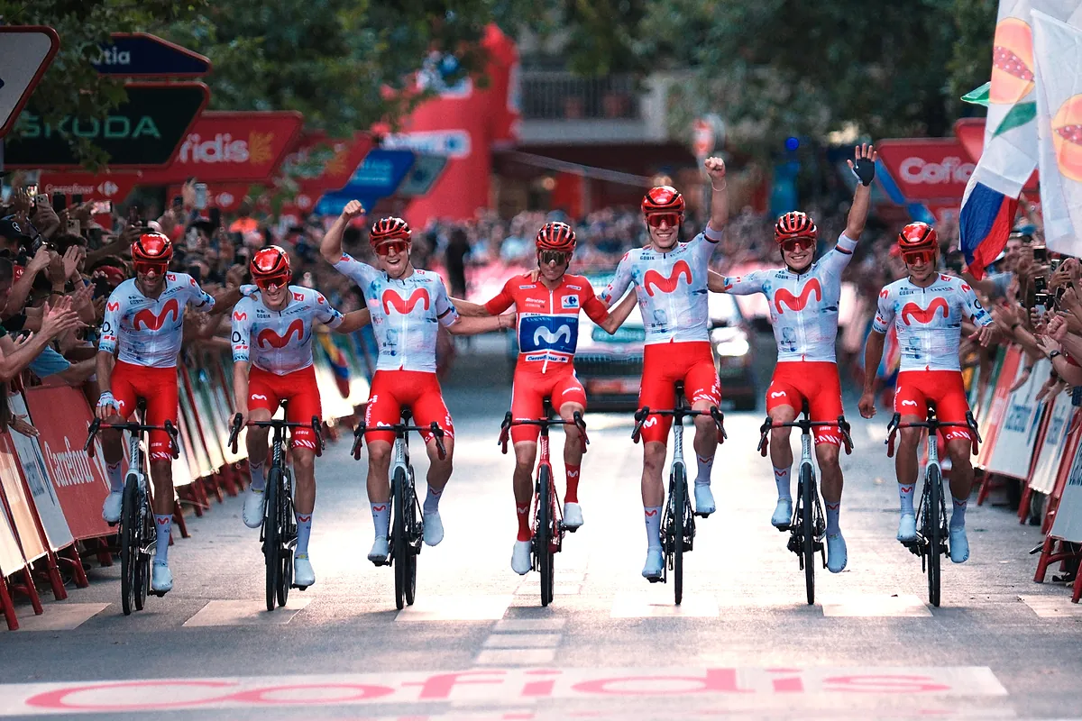 El efecto Enric Mas tras ganar la Vuelta: impulsa las negociaciones para buscar un nuevo patrocinador para el Movistar