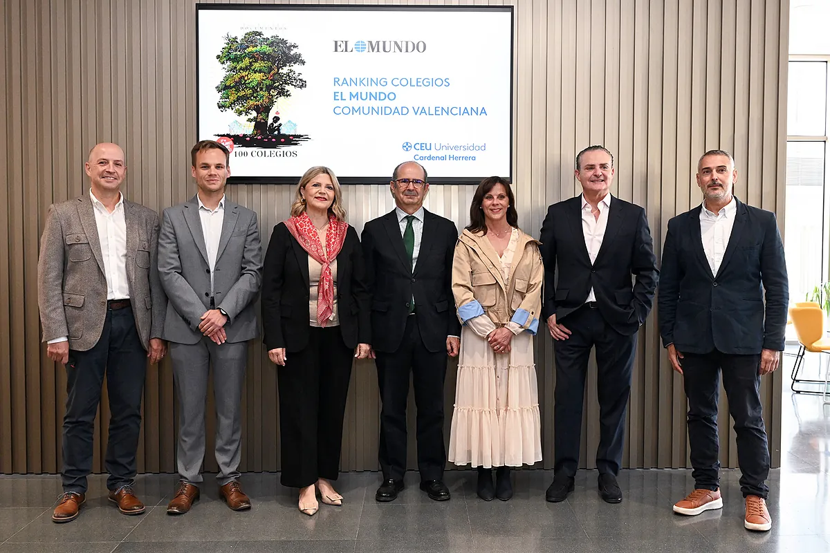 Los mejores colegios 2026 de la Comunidad Valenciana debaten sobre la convivencia en las aulas y el uso de dispositivos