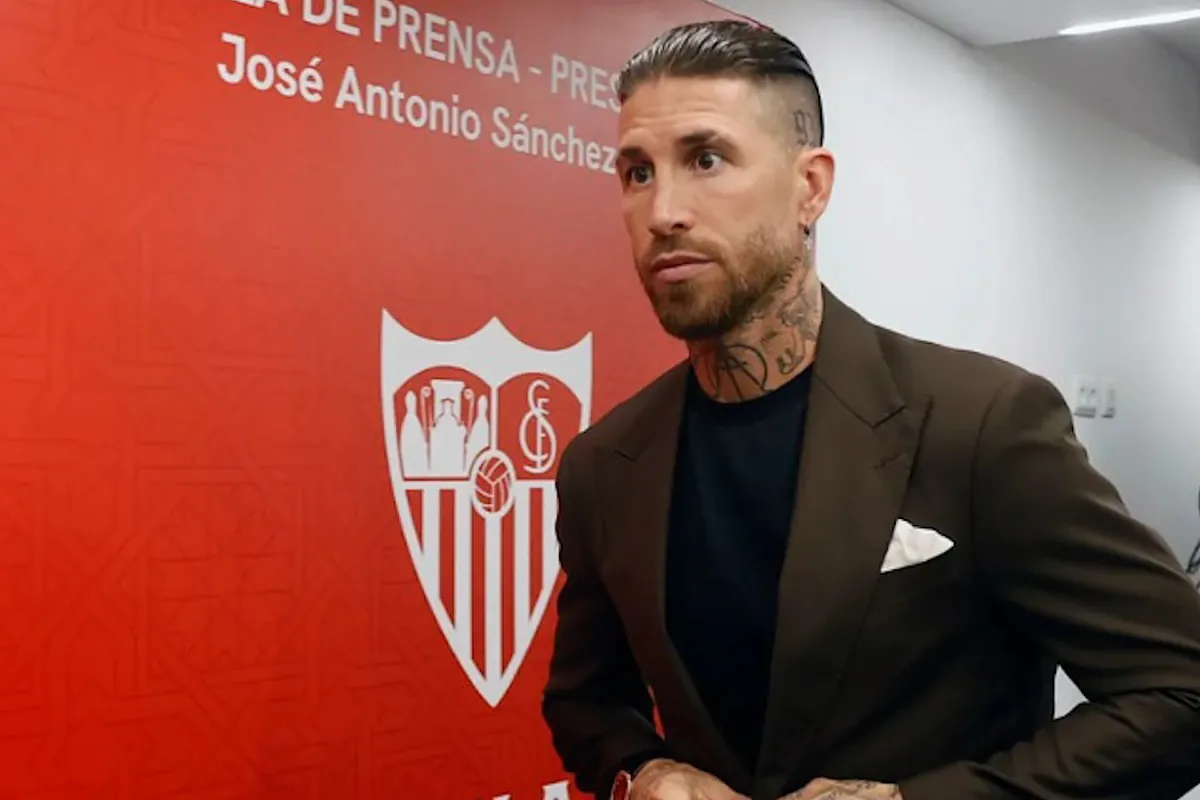 Sergio Ramos adquiere el Sevilla por 450 millones y dice que es un asunto personal