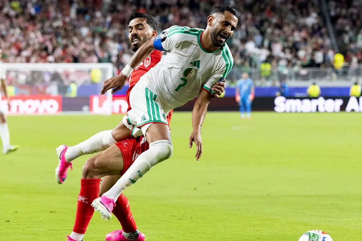 Jordania 1 - 2 Argelia | Resumen Mundial 2026