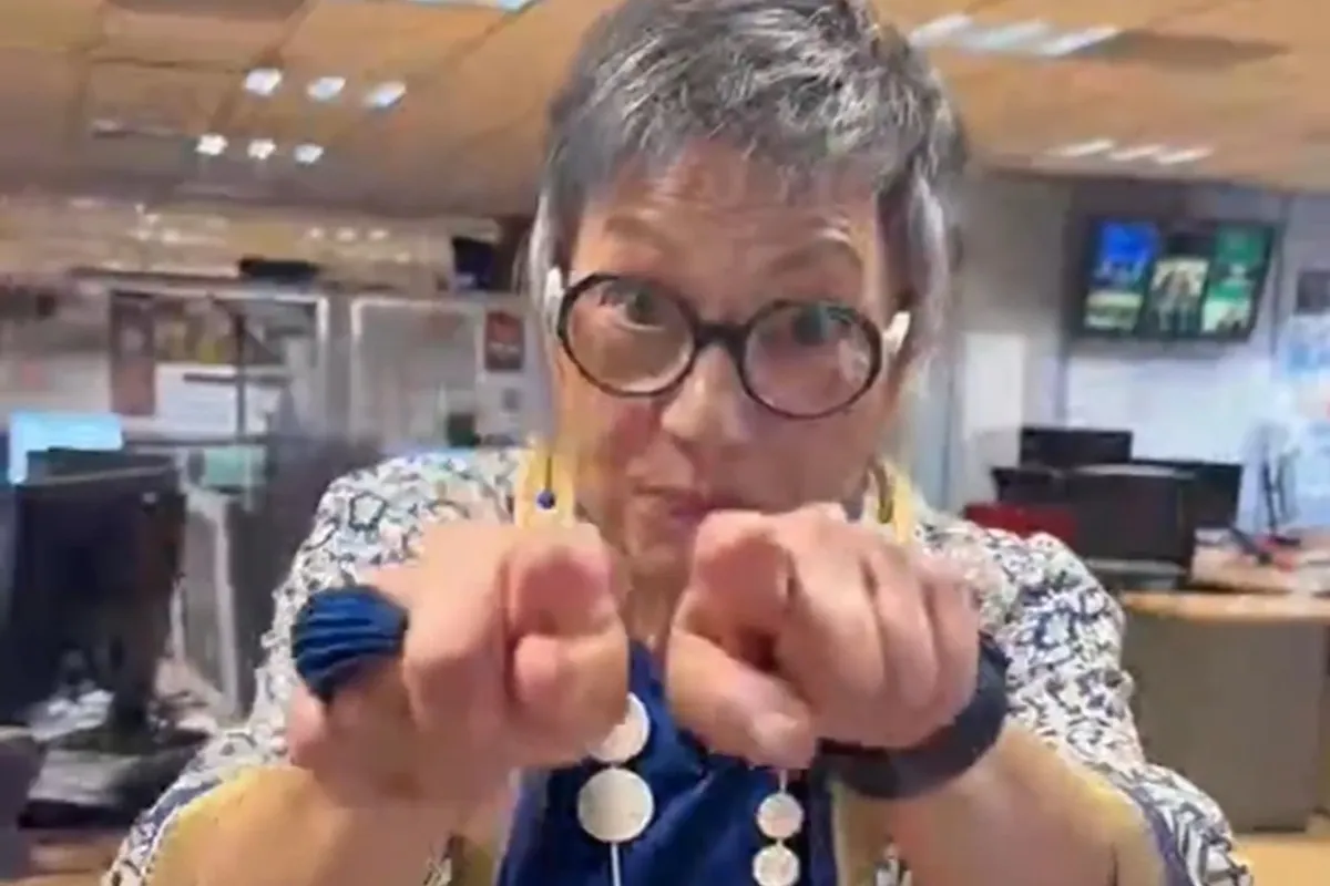 El adiós de Anna Bosch a RTVE: "He podido hacer algo que deseaba desde que era una niña en un barrio humilde"