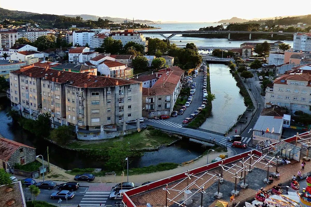 Investigan la muerte de un joven en Pontevedra hallado en el río Gafos tras discutir con un menor