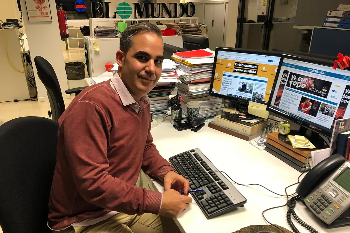 El periodista de EL MUNDO Chema Rodríguez, Premio Huelva de Periodismo 2026